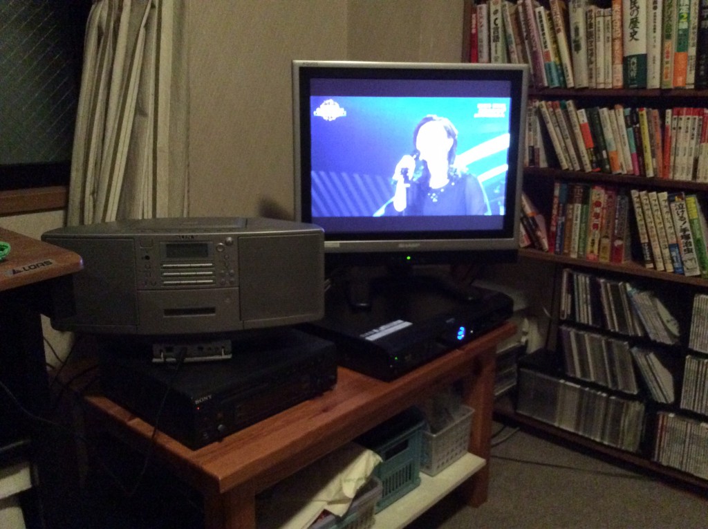 テレビ&ステレオラジカセ