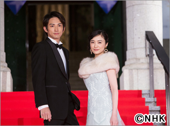 美女と男子
