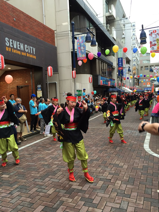 よさこい祭り