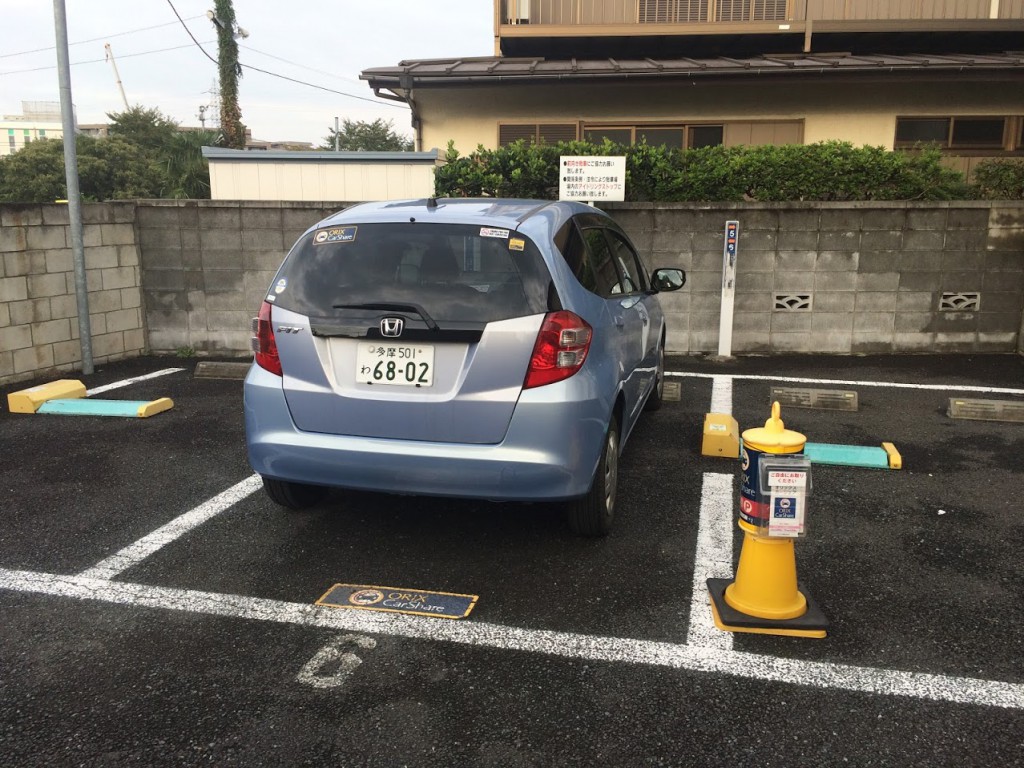 カーシェアリング