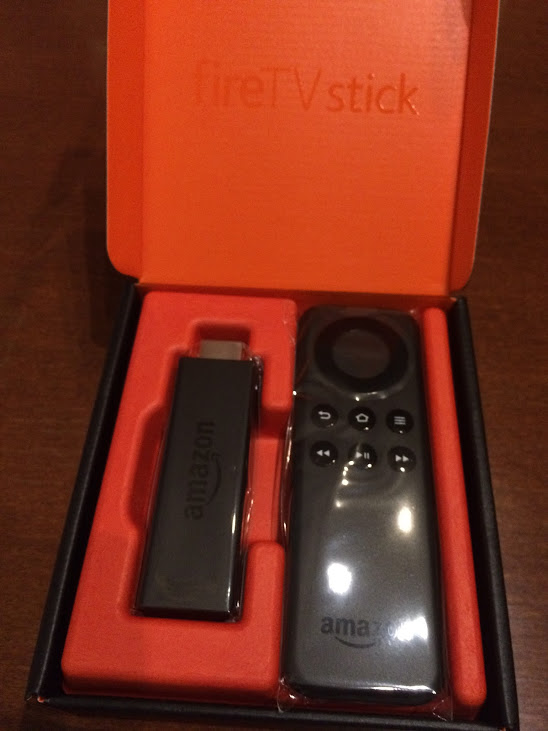 fireTVstick開封