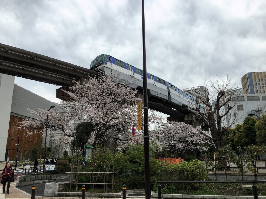 東京モノレール