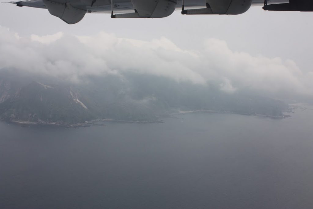 神津島西側(温泉付近)