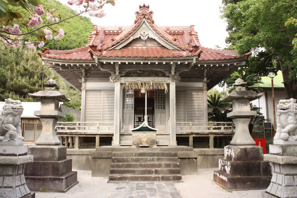 物忌奈命神社