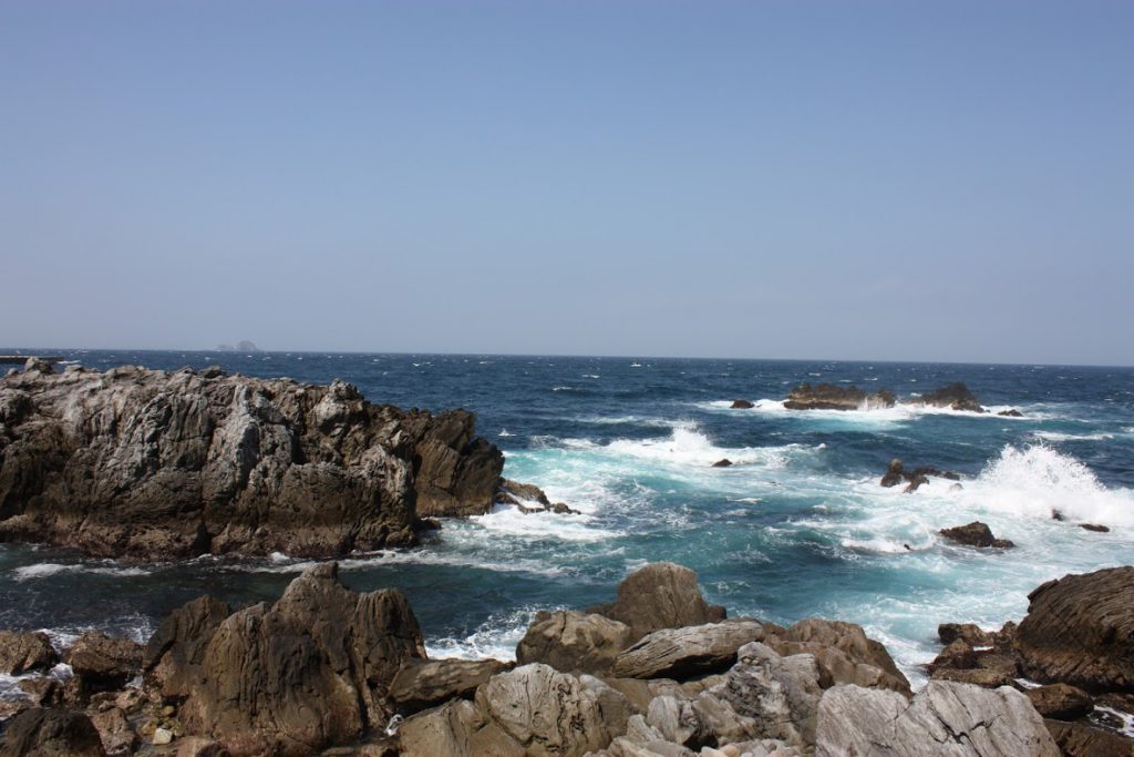 海、時化
