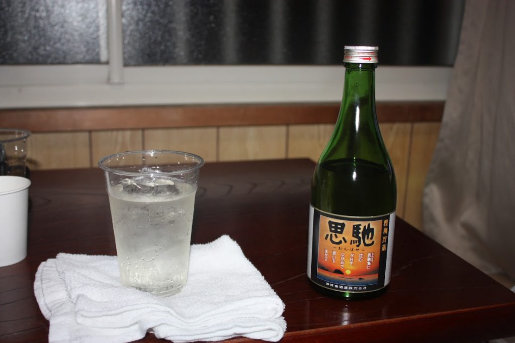 今日の焼酎