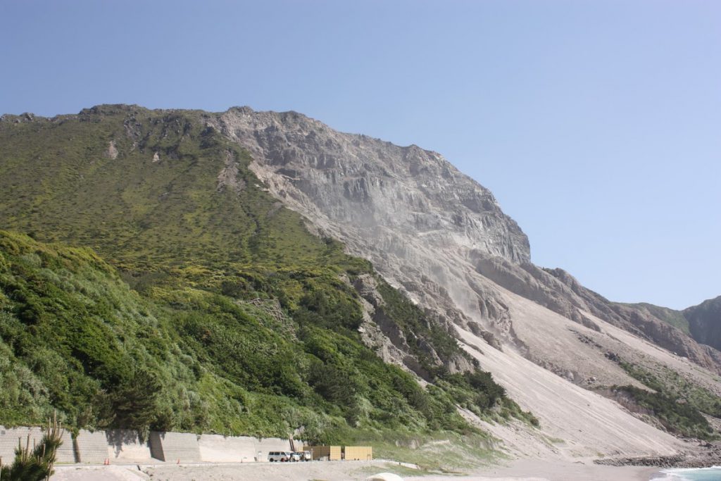 天上山（大崩壊地）