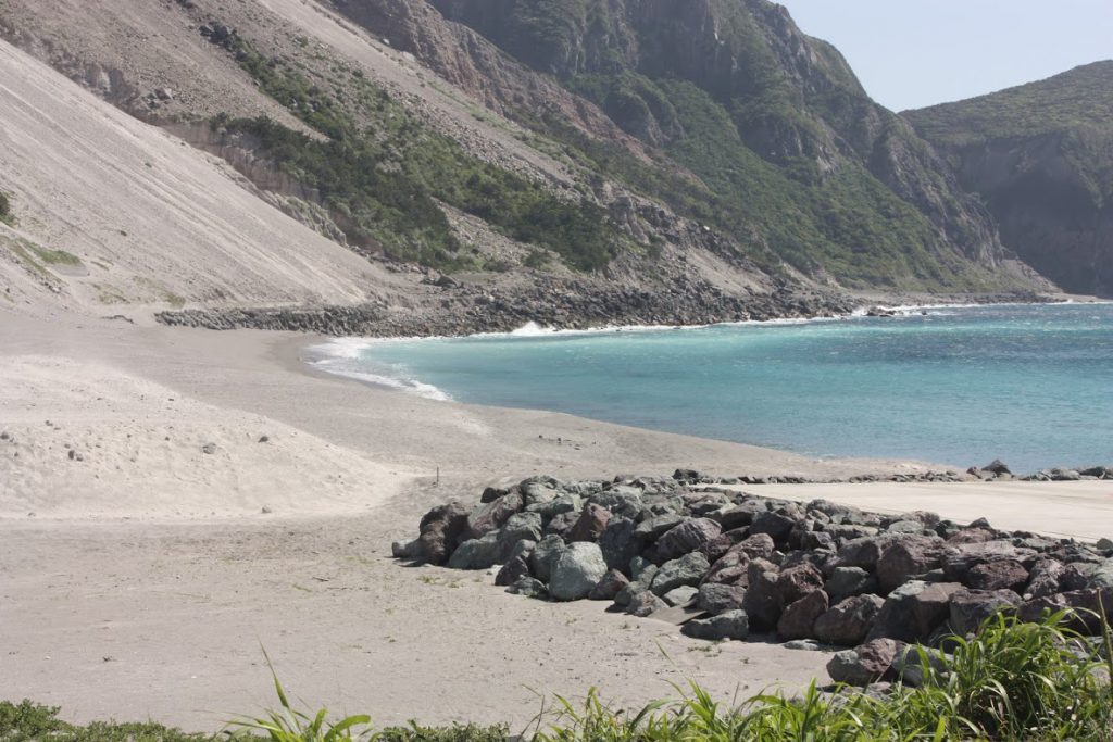 多幸湾海水浴場(北側)