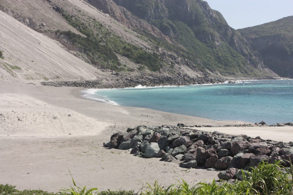 多幸湾海水浴場（北側）