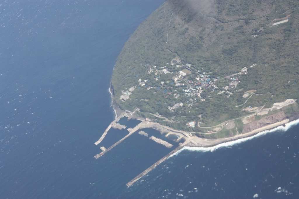 利島(港)