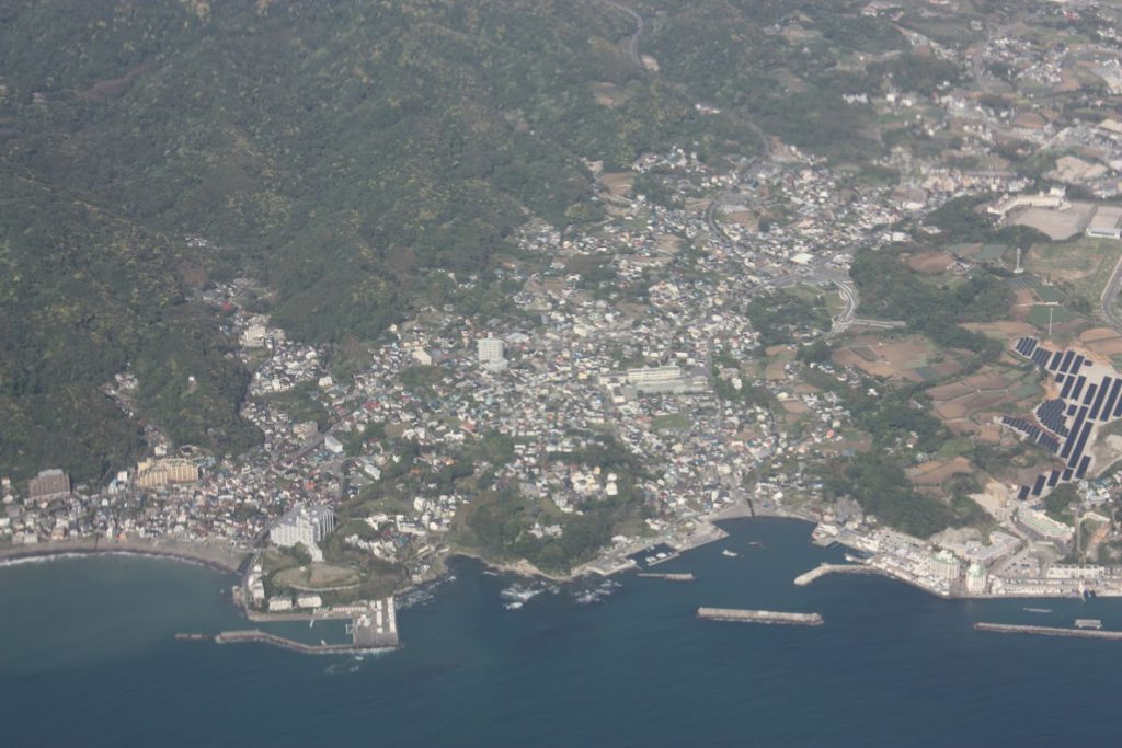 芦名海水浴場、芦名漁港