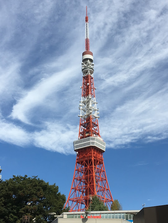 東京タワー　2016/10/6